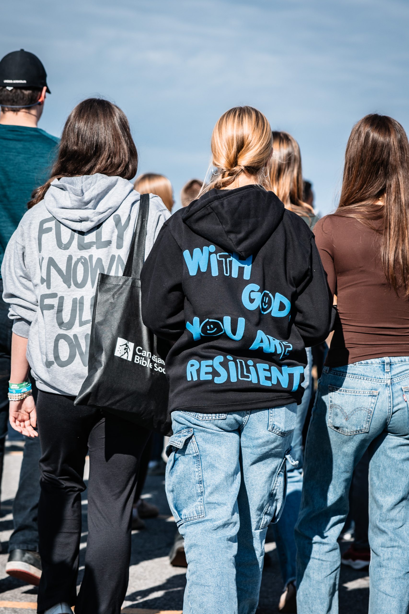 Black “Resilient” Hoodie - Image 4