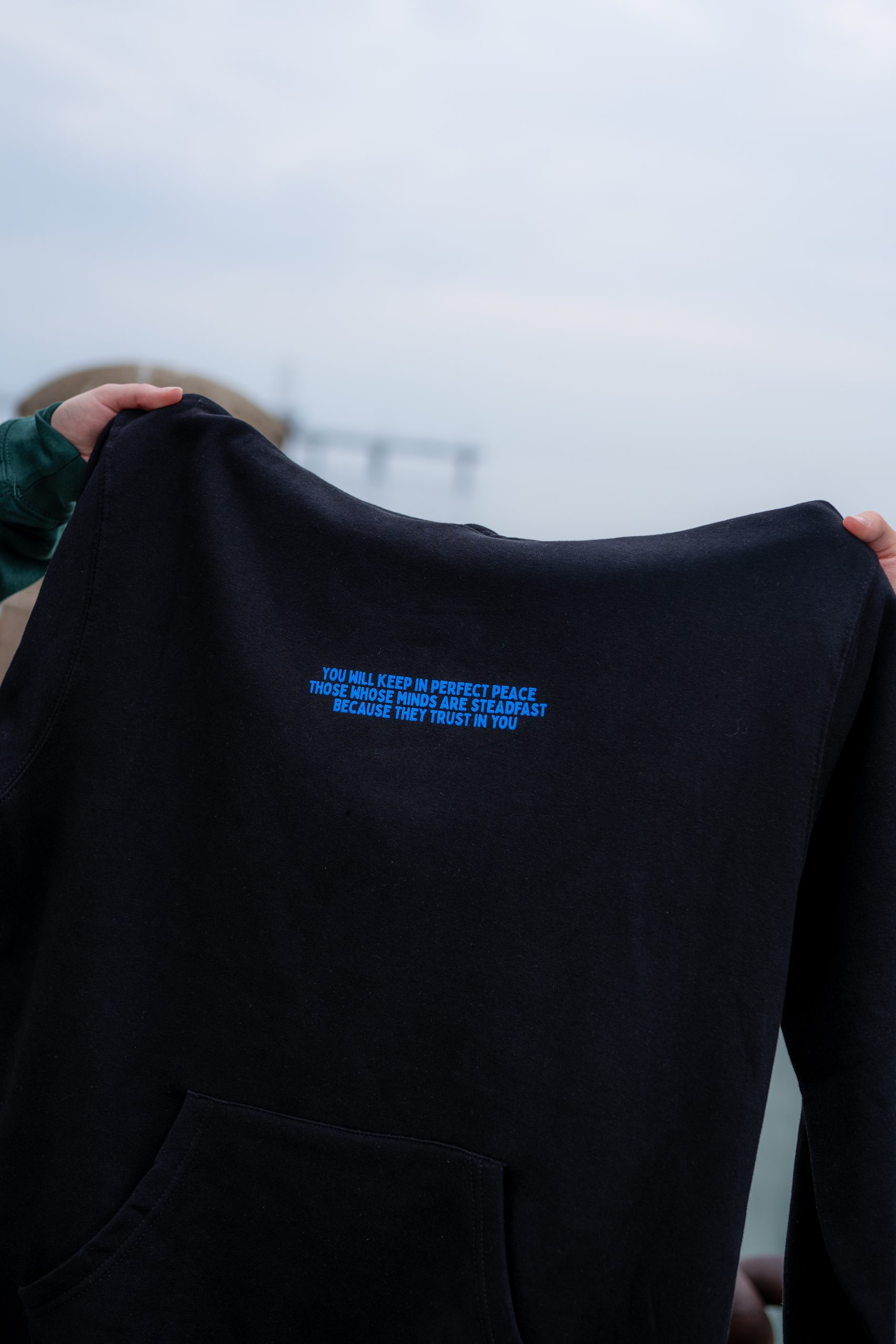 Black “Resilient” Hoodie - Image 3