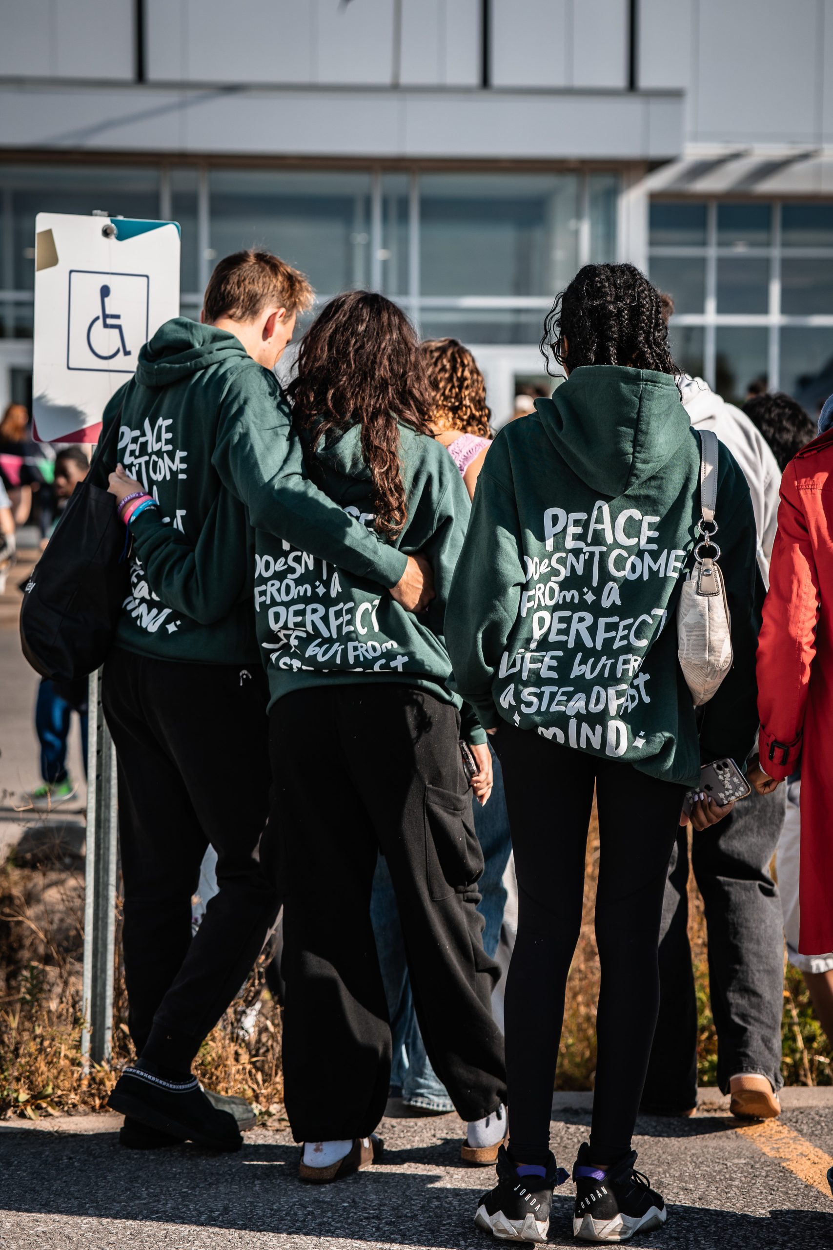 Forest Green “Steadfast Mind” Hoodie - Image 3